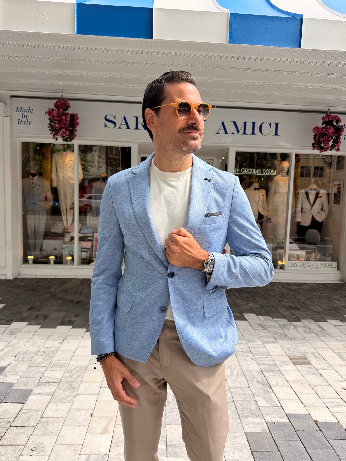Sky Blue Sport Coat