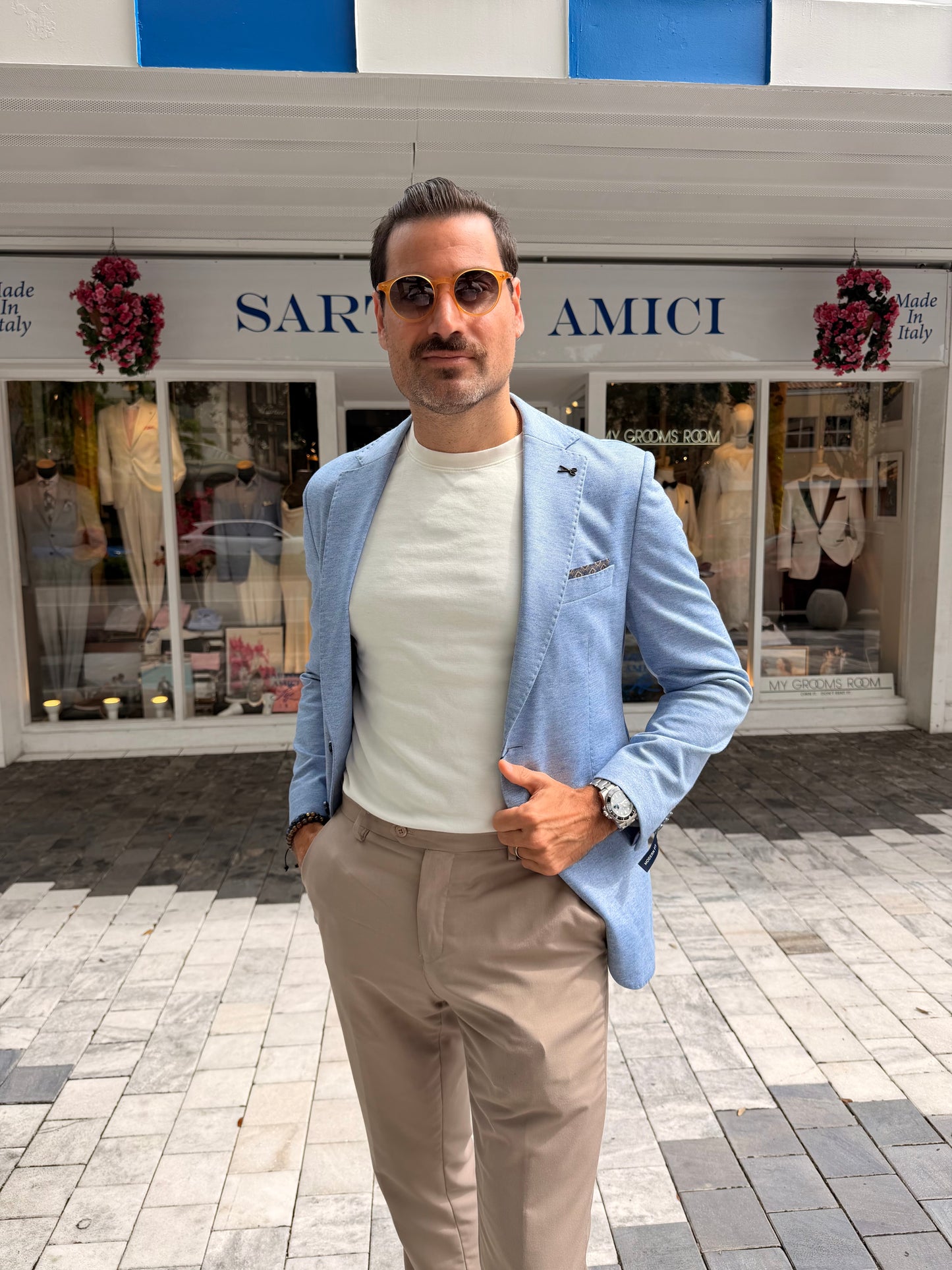 Sky Blue Sport Coat