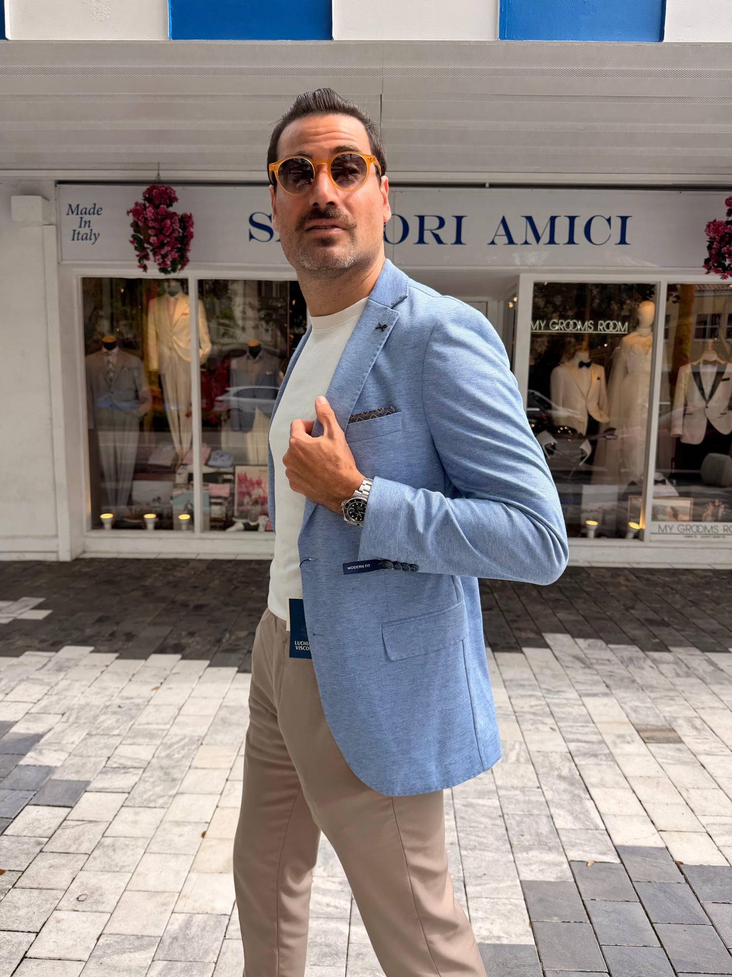 Sky Blue Sport Coat