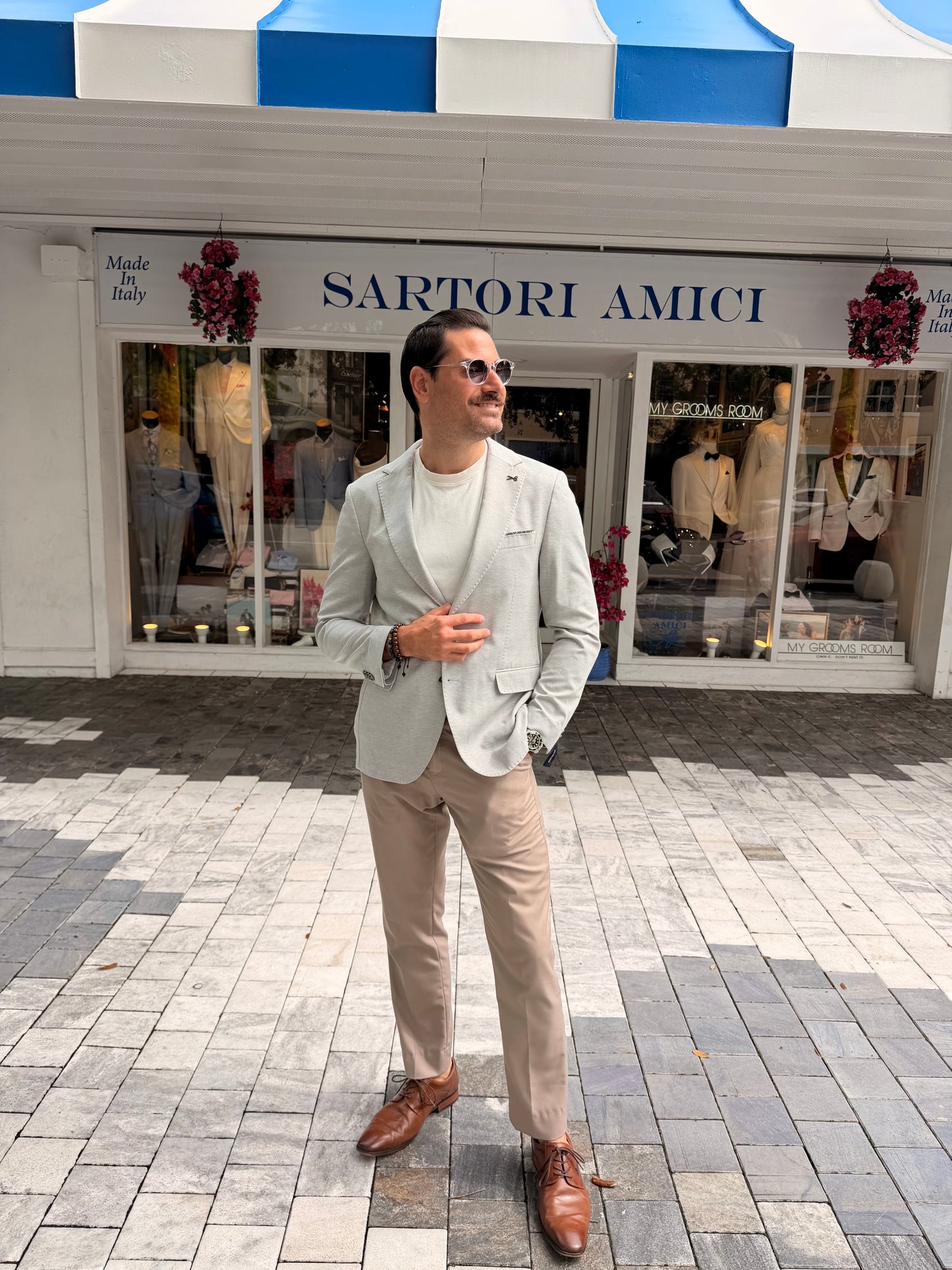 The Essential Lightweight Grey Jacket