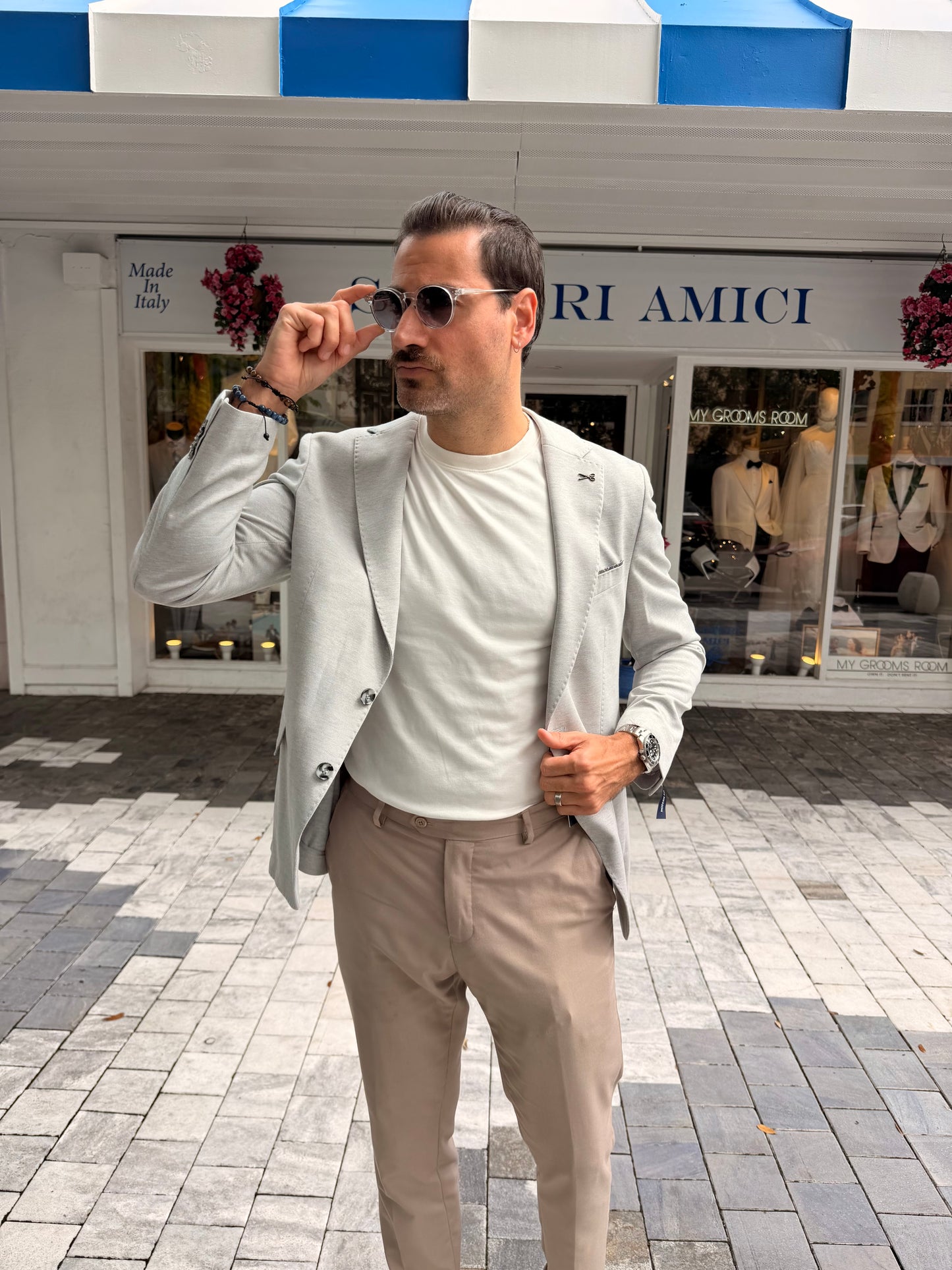 The Essential Lightweight Grey Jacket