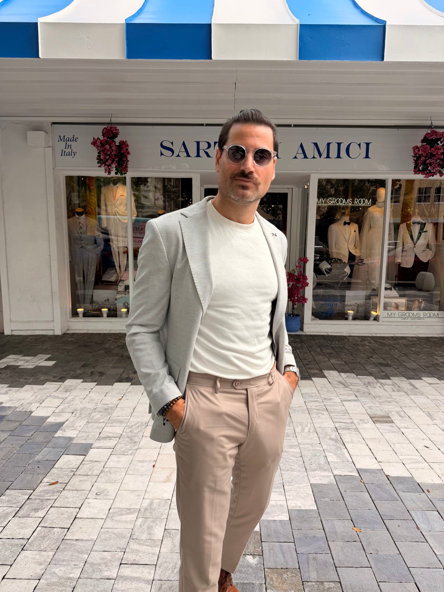 The Essential Lightweight Grey Jacket