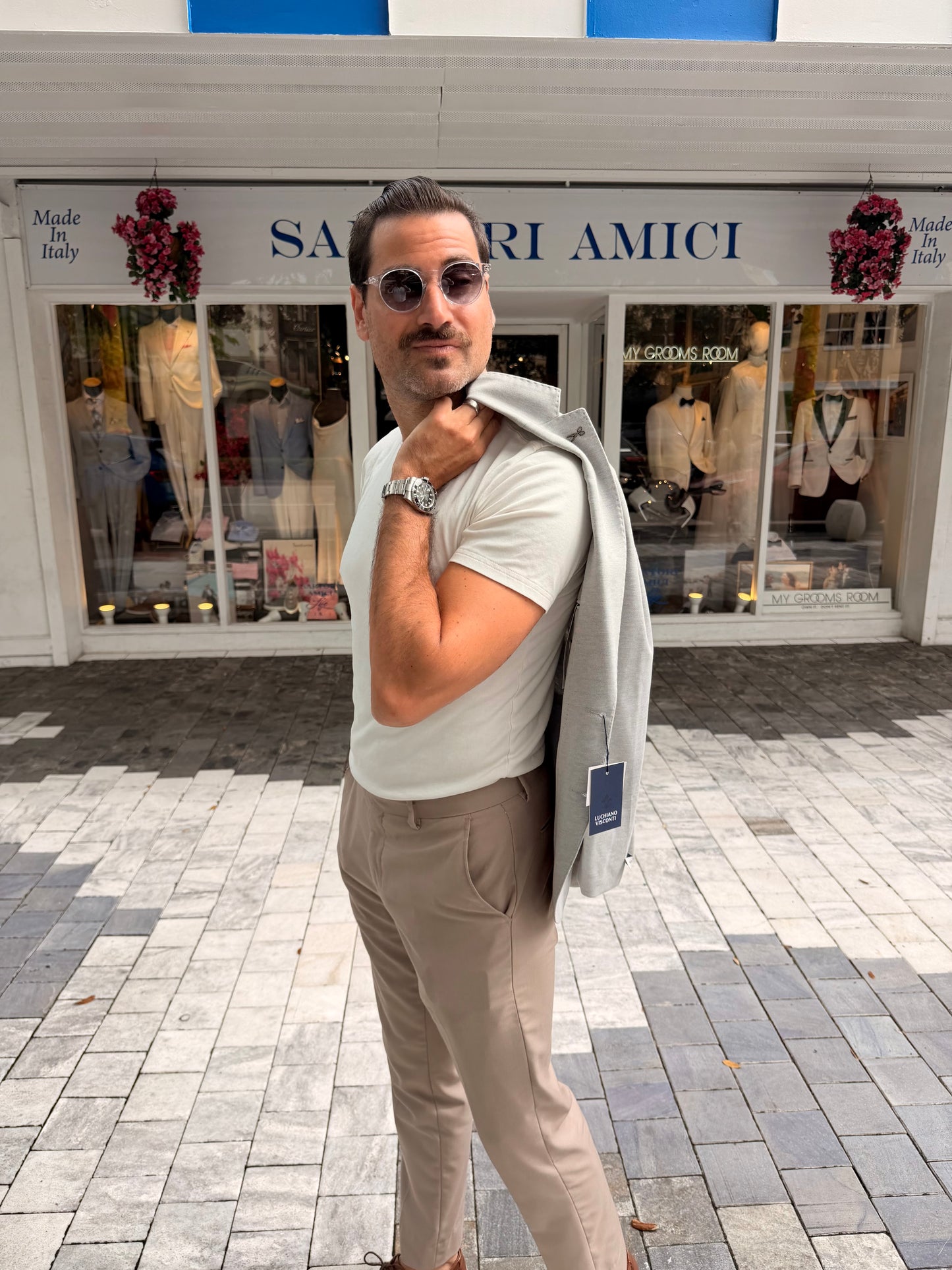 The Essential Lightweight Grey Jacket