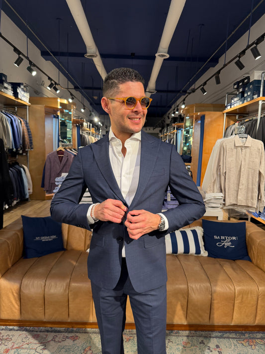 Sartori Amici Modern Blue Suit
