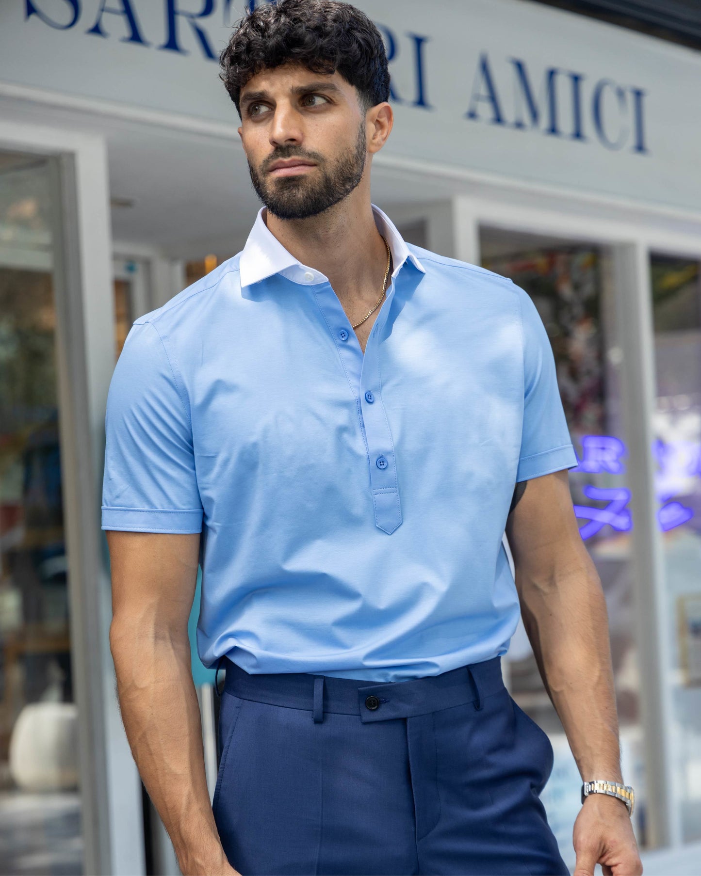 Sartori Stretch Polo