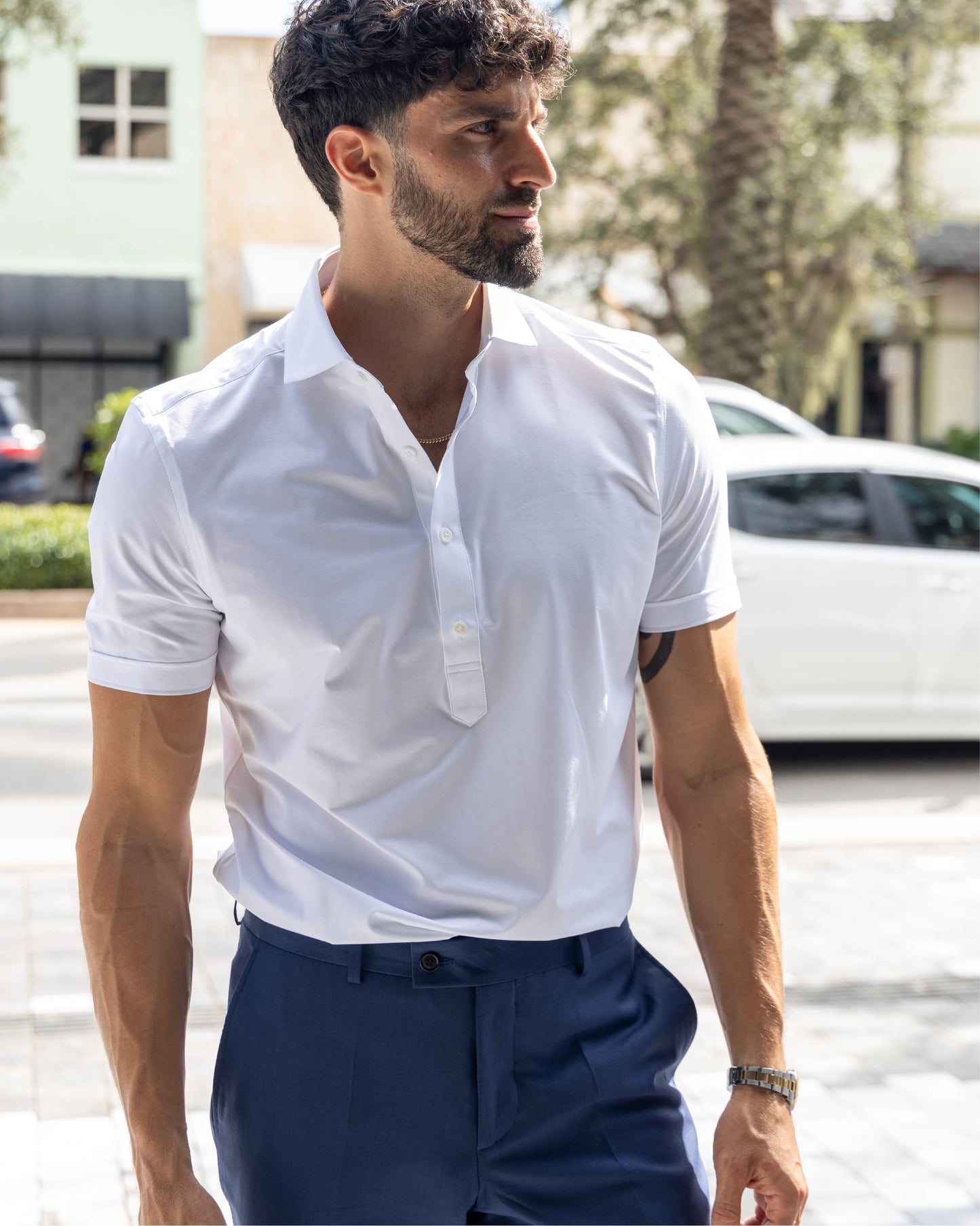 Sartori Stretch Polo